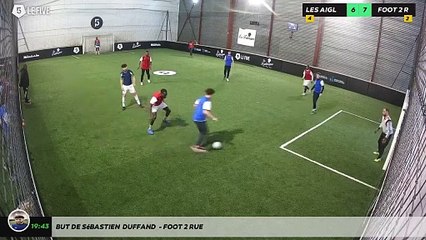 But de Sébastien  Duffand  - FOOT 2 RUE