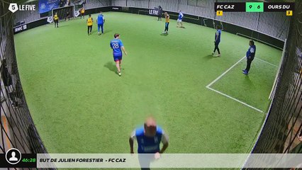 But de Julien Forestier  - FC CAZ