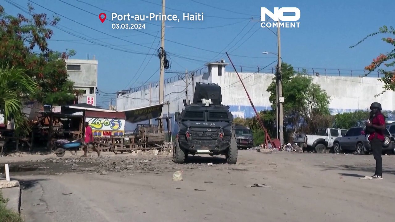 Centenas de reclusos fogem da principal prisão de Port-au-Prince