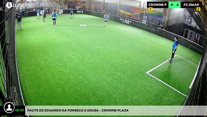 Faute de Eduardo Da Fonseca e Sousa - CROWNE PLAZA