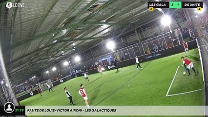 Faute de Louis-Victor AIRONI - Les Galactiques