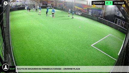 Faute de Eduardo Da Fonseca e Sousa - CROWNE PLAZA