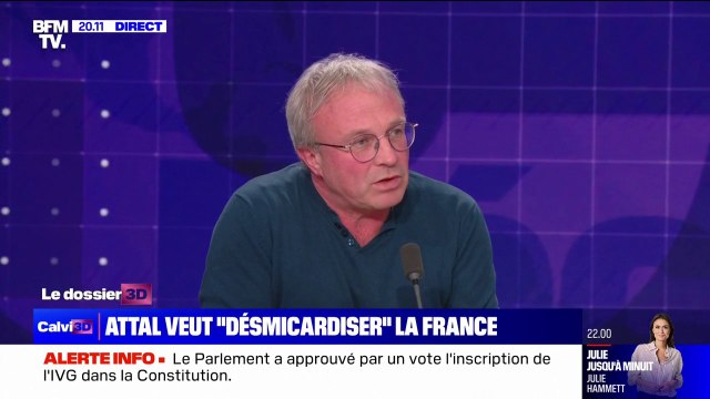 Jean-Pierre Mercier (SUD/Lutte ouvrière) réagit à l'étude de l'Observatoire des inégalités selon laquelle un Français seul est riche à partir de 3860 euros nets d'impôts par mois
