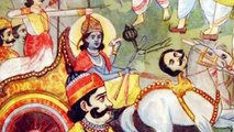 BHAGAVAD GITA - CAP. 1  Sul campo di battaglia di Kurukshetra