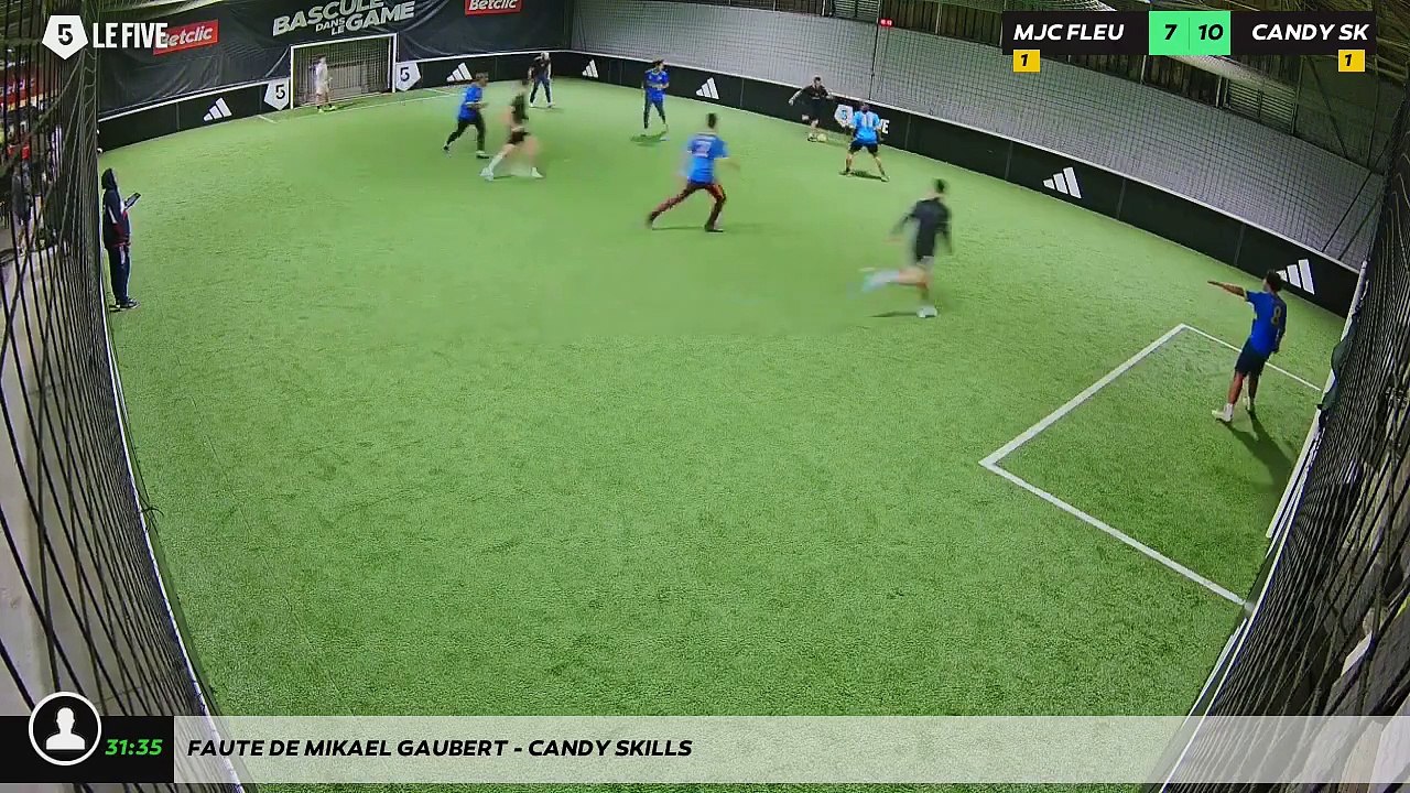 Faute de Mikael Gaubert - CANDY SKILLS
