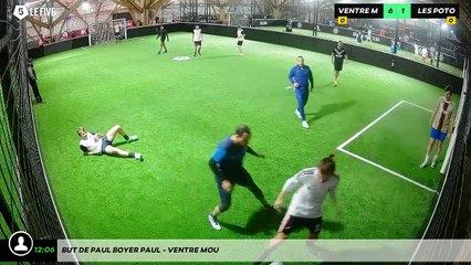 But de Paul BOYER Paul - Ventre Mou