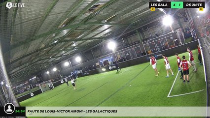 Faute de Louis-Victor AIRONI - Les Galactiques