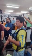 Vereador da base do prefeito agride cidadão na Câmara em Corumbá