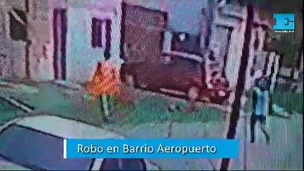 Robo en Barrio Aeropuerto
