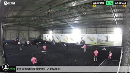 But de Wissem Boukhris - LA SQUADRA