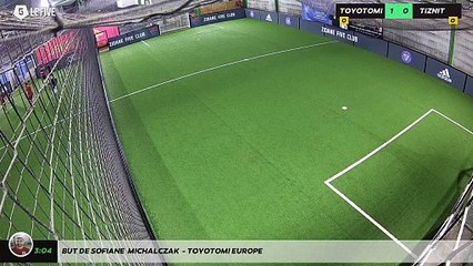 But de Sofiane  Michalczak  - TOYOTOMI EUROPE