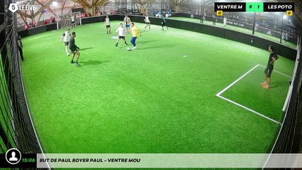 But de Paul BOYER Paul - Ventre Mou