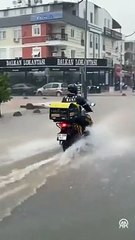 Antalya felaketi yaşadı!