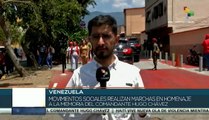 En Caracas conmemoran los once años de la partida física del comandante Hugo Chávez
