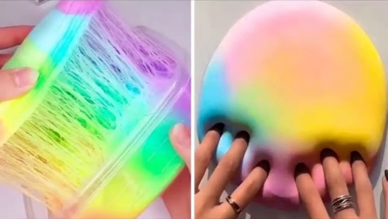 Very Satisfying and Relaxing Compilation | Satisfying Slime ASMR | Relaxing  Slime Videos