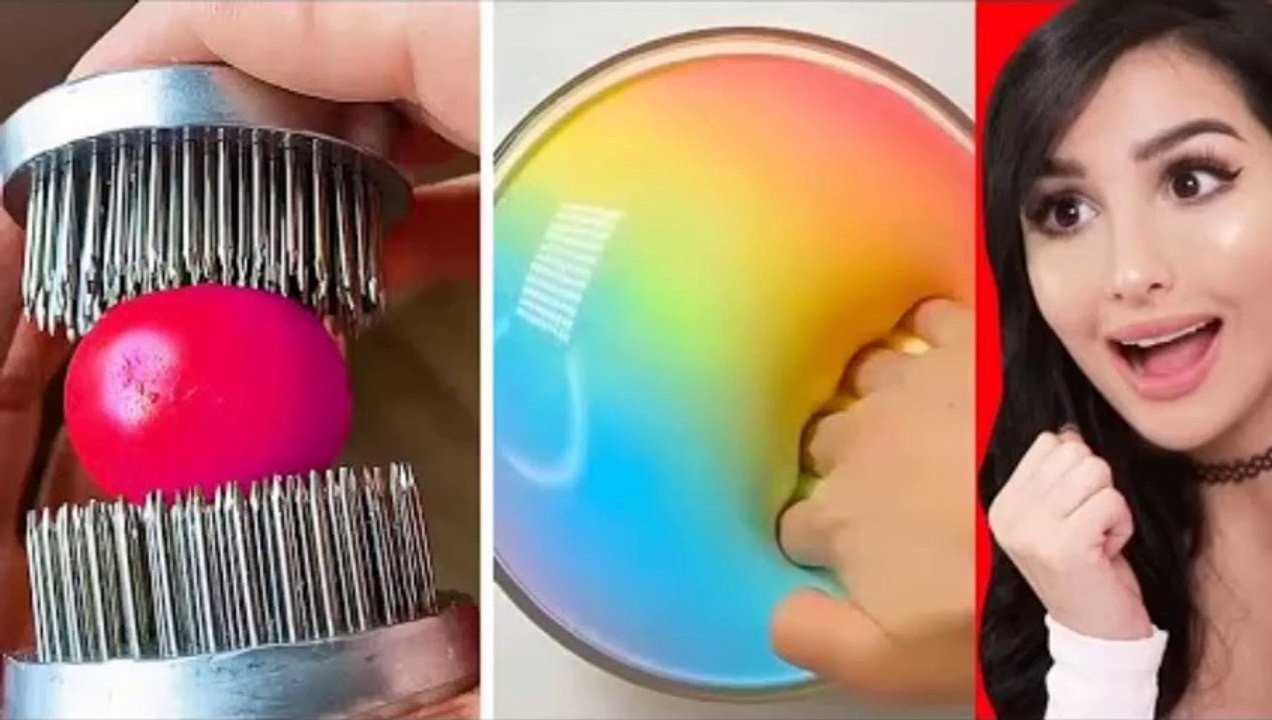 Very Satisfying and Relaxing Compilation | Satisfying Slime ASMR | Relaxing Slime Videos