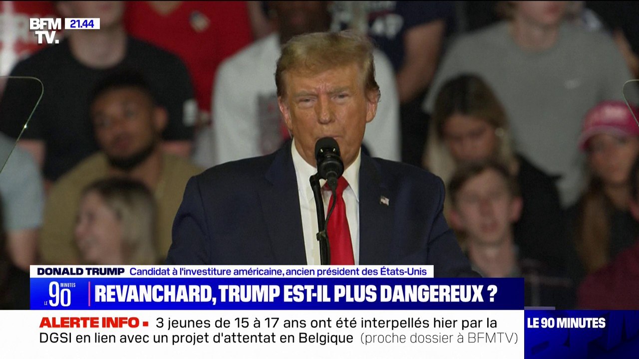 LES ÉCLAIREURS - Primaires américaines: les déclarations choc de Donald Trump