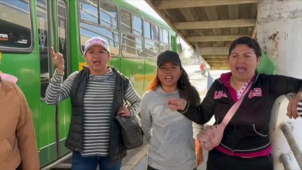 Habitantes de Colotlán piden mejorar el transporte | Imagen Noticias GDL  #FabiolaAnaya
