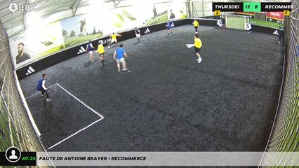 Faute de Antoine BRAYER - RECOMMERCE