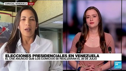 Download Video: Informe desde Caracas: Venezuela celebrará elecciones presidenciales el 28 de julio