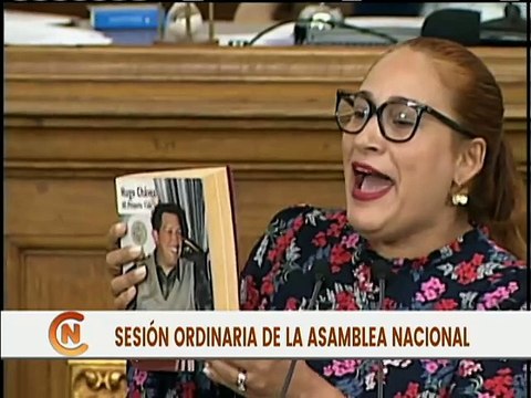 Diputados de la AN rinden homenaje al Líder de la Revolución Bolivariana Hugo Chávez