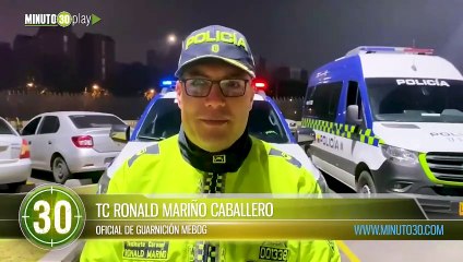 Agarraron a hombre que intimidó a una mujer y le hurtó su celular, tras persecución policial en Bogotá