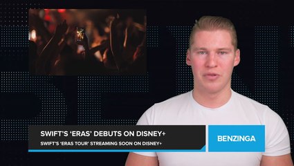Taylor Swift's 'The Eras Tour' Set to Make Streaming Debut on Disney+