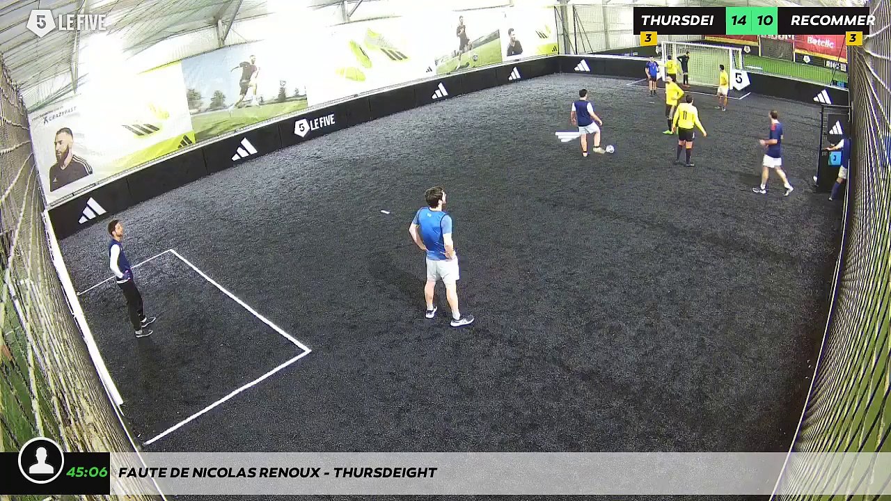Faute de Nicolas RENOUX - THURSDEIGHT