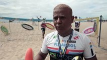 Manbol, o esporte amazônico que busca praticantes no Brasil