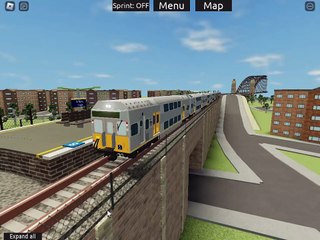 Trying so safely stop this K set train to the other side of the station with nothing more than my screen.