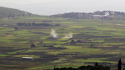 Siyonist ordusu duyurdu! İsrail'in askeri mevzilerine füze saldırısı
