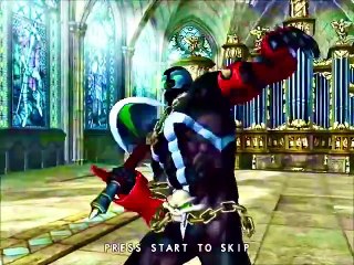 SoulCalibur II - Spawn (Full) (PlayStation 2/Xbox)