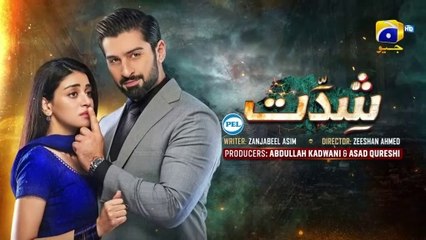 Shiddat Episode 07 [Eng_Sub] Muneeb Butt Anmol Baloch Digitally Presented by PEL 4th Mar 2024(720p)