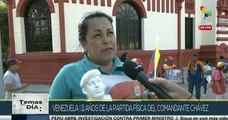 Evocación a los 11 años de la partida física del comandante Hugo Chávez