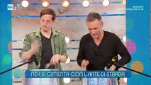 ANDREA SPADA E NEK  A CON NOI A RUOTA LIBERA SU RAI UNO