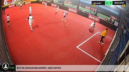 But de Arnaud Belmondo - BDG UNITED