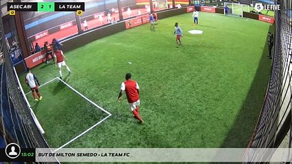 But de Milton  Semedo - LA TEAM FC