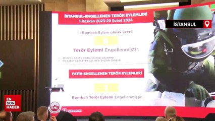 Bakan Yerlikaya: 9 ayda 384 organize suç örgütü çökertildi