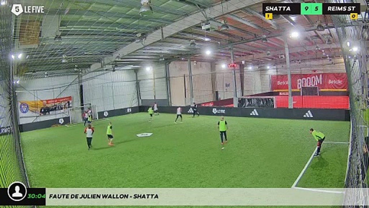 Faute de Julien WALLON - Shatta