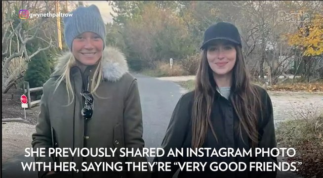 Dakota Johnson Opens Up About Being Stepmom to Chris Martin and Gwyneth Paltrow's Teenagers: 'Love Those Kids'