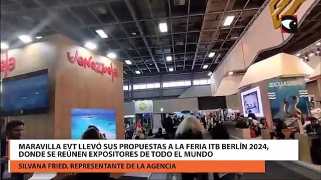 Misiones Maravilla EVT llevó sus propuestas a la Feria Internacional de Turismo Berlín 2024, donde se reúnen más de 300 expositores de todo el mundo