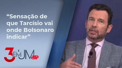 Download Video: Segré comenta sobre possível troca de Tarcísio de Freitas de Republicanos para PL