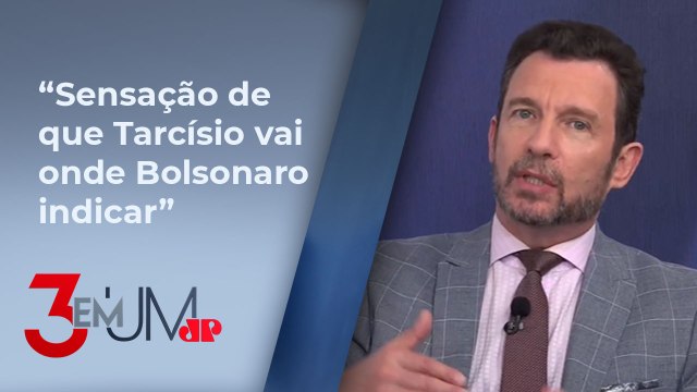 Segré comenta sobre possível troca de Tarcísio de Freitas de Republicanos para PL