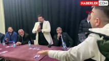 Yeniden Refah Partisi Düzce adayı Davut Güloğlu, seçim çalışması sırasında vatandaşla tartıştı
