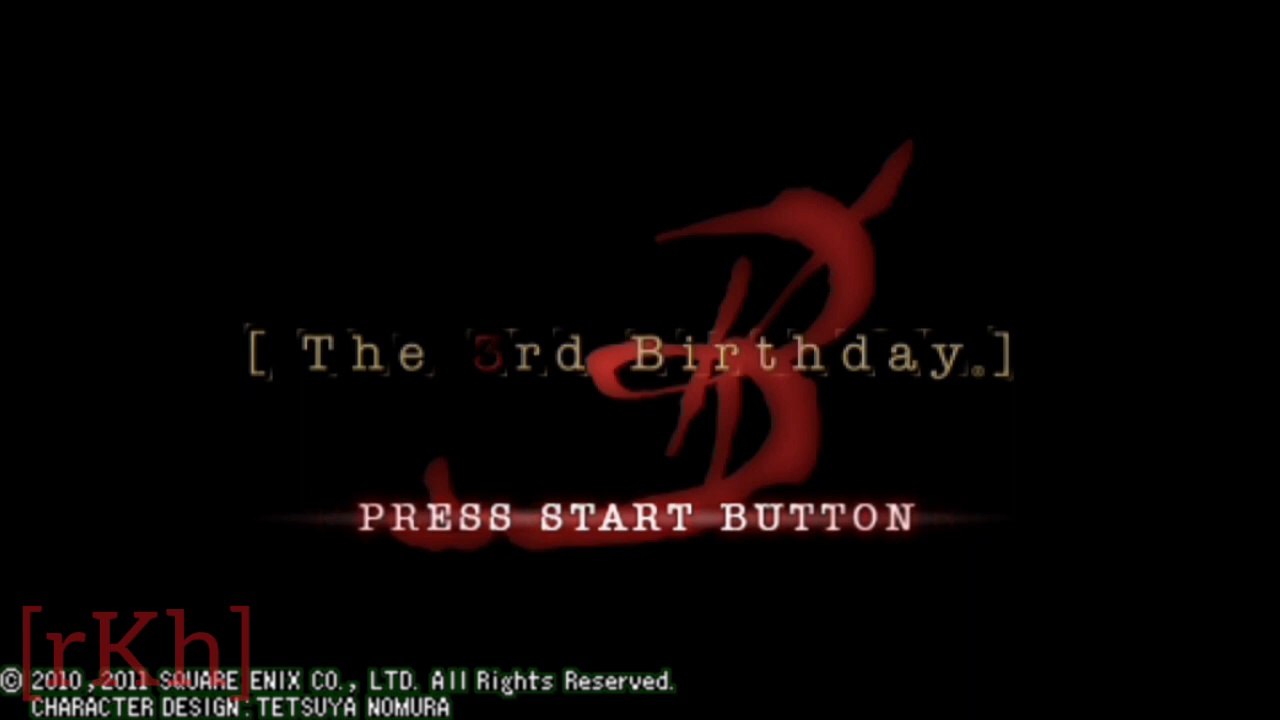 The 3rd Birthday [Pe3] "Ep.0: Sacrifice" [PSP]