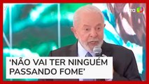 Lula promete acabar com a fome no Brasil até o fim de seu mandato: 'Compromisso'