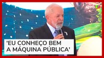 'Burocracia enche o saco', diz Lula sobre soluções para erradicar a fome no Brasil