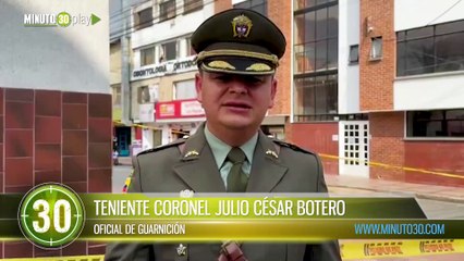 Intento de sicariato en la localidad de Tunjuelito, Bogotá
