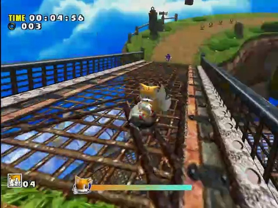 Tails Flying From Start to Finish - Sonic Adventure - Helius Rá