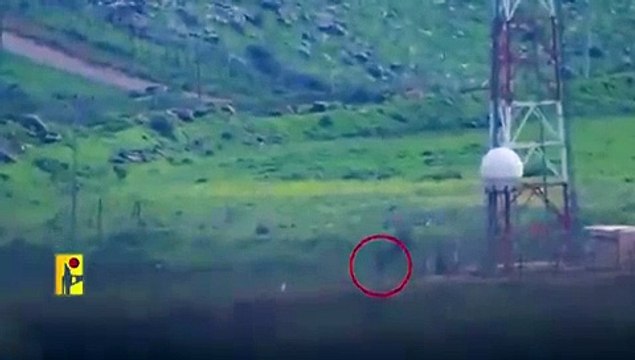 حزب الله يقصف مستوطنات إسرائيلية بعشرات الصواريخ..فيديو